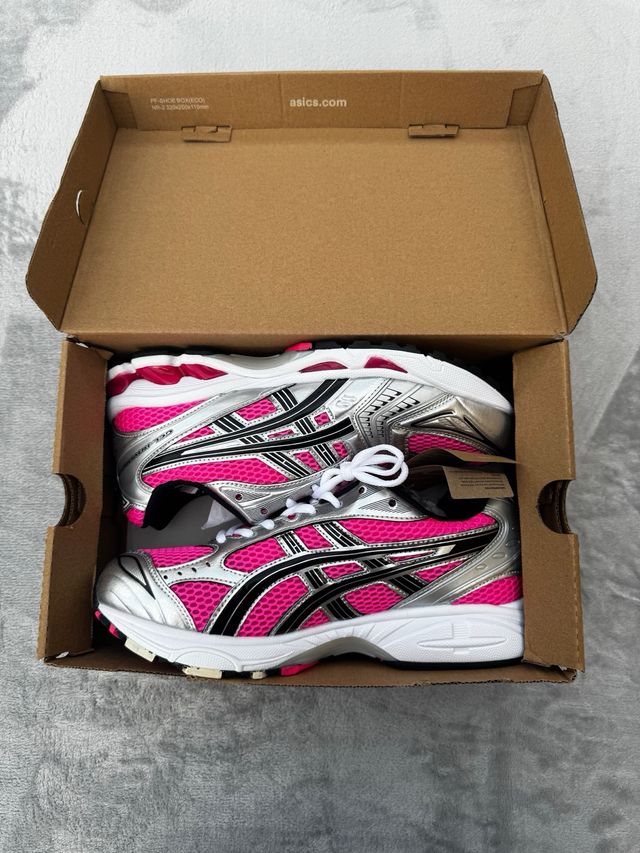 Asics Kayano 14 Pink/Silver
