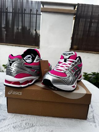 Asics Kayano 14 Pink/Silver