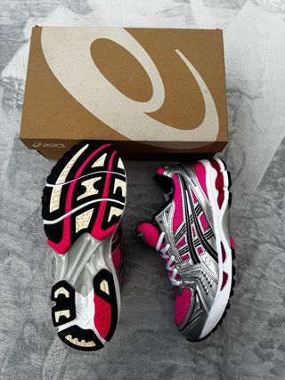 Asics Kayano 14 Pink/Silver