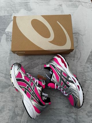 Asics Kayano 14 Pink/Silver