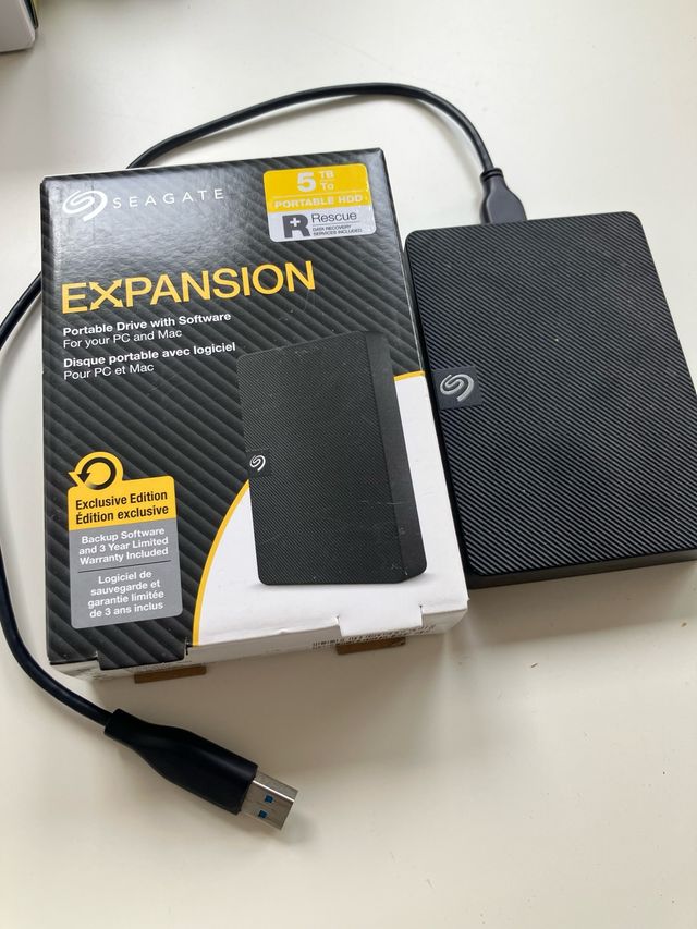 Disco Duro Esterno Seagate Expansion 5TB