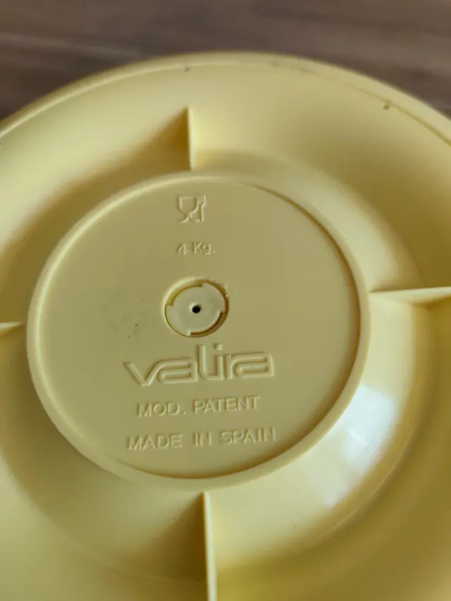 Termo Alimentos. Valira