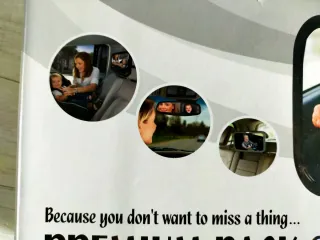 Espejo retrovisor Akapola para asiento trasero