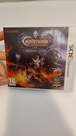 Castlevania Mirror of Fate 3DS Konami per Nintendo 3DS