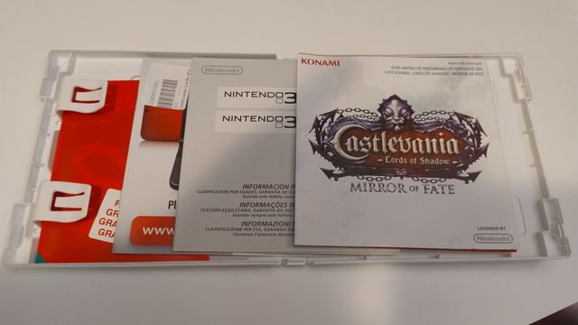 Castlevania Mirror of Fate 3DS Konami per Nintendo 3DS