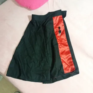 Blusa Flamenco Blanca y Chaleco Negro