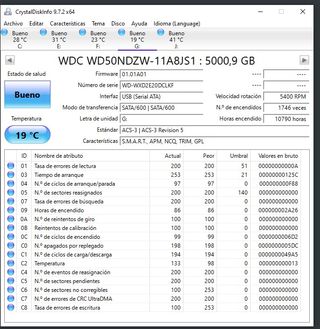 Disco Duro Externo WD 5TB Portátil + Funda