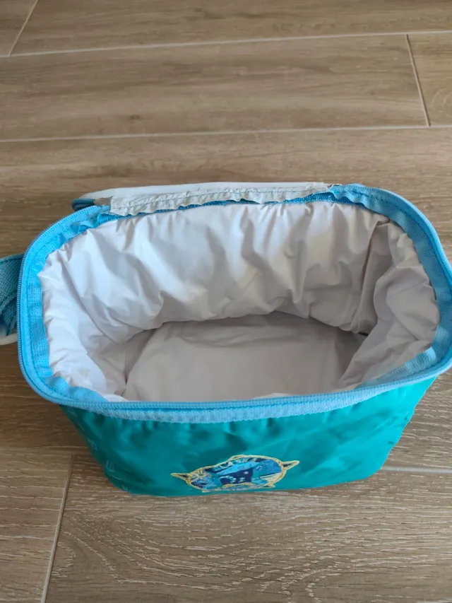 Borsa frigo blu