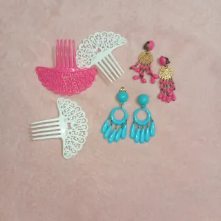 Castanuelas Flamenco Negras profesionales