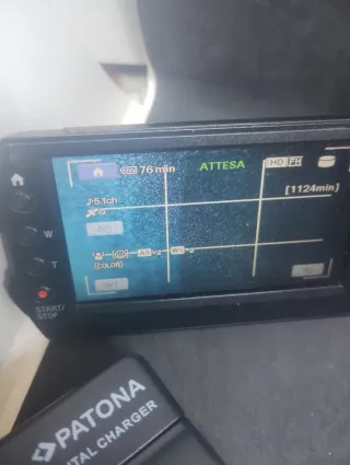 Sony videocamera semi professionale HDR-XR520VE