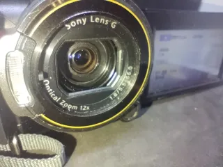 Sony videocamera semi professionale HDR-XR520VE