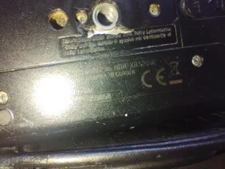 Sony videocamera semi professionale HDR-XR520VE