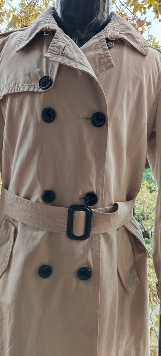 Gabardina Lucky Ladies Beige Talla L