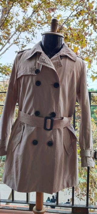 Gabardina Lucky Ladies Beige Talla L