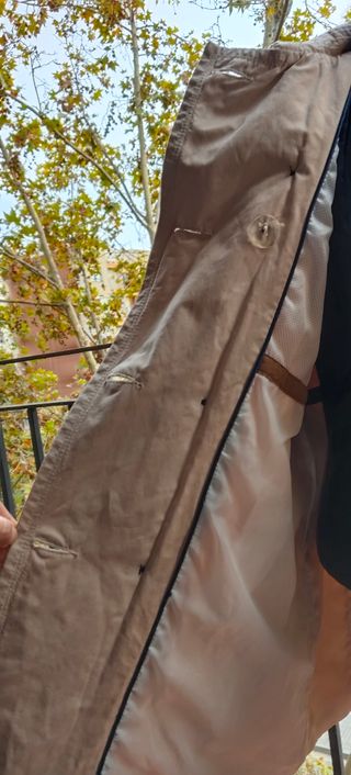 Gabardina Lucky Ladies Beige Talla L