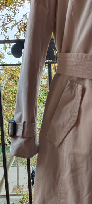 Gabardina Lucky Ladies Beige Talla L