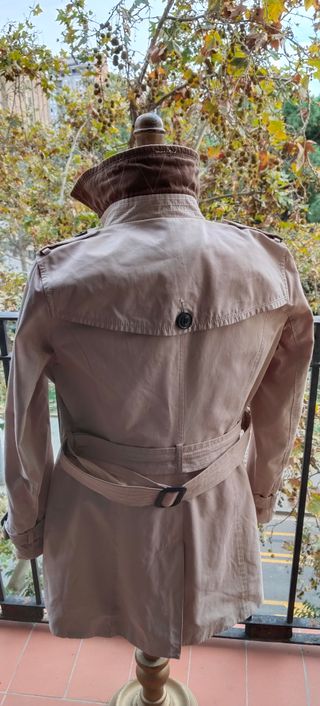 Gabardina Lucky Ladies Beige Talla L