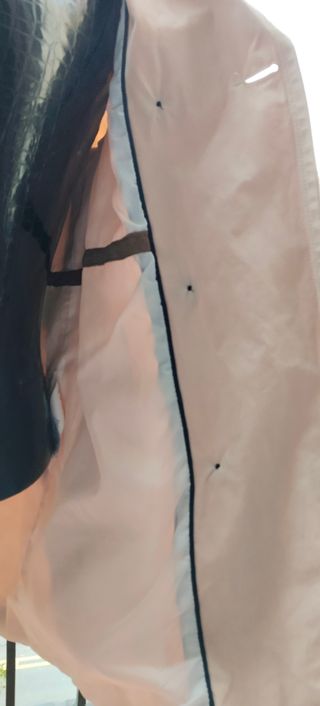 Gabardina Lucky Ladies Beige Talla L