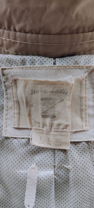 Gabardina Lucky Ladies Beige Talla L