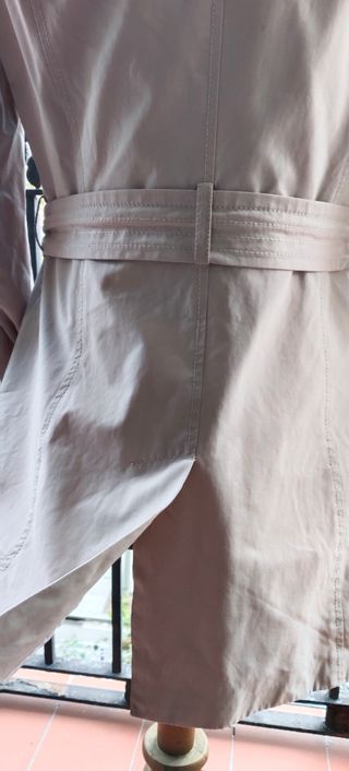 Gabardina Lucky Ladies Beige Talla L