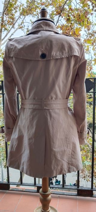Gabardina Lucky Ladies Beige Talla L