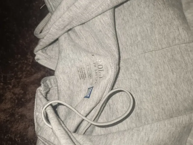 Sudadera Polo Ralph Lauren Gris