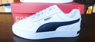 Nuove Scarpe Puma Bianche e Nere