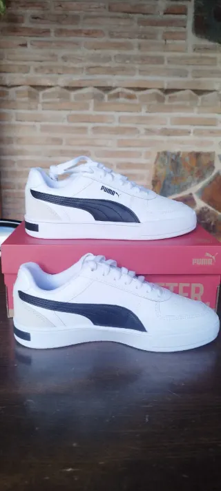 Nuove Scarpe Puma Bianche e Nere