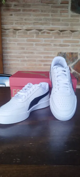 Nuove Scarpe Puma Bianche e Nere