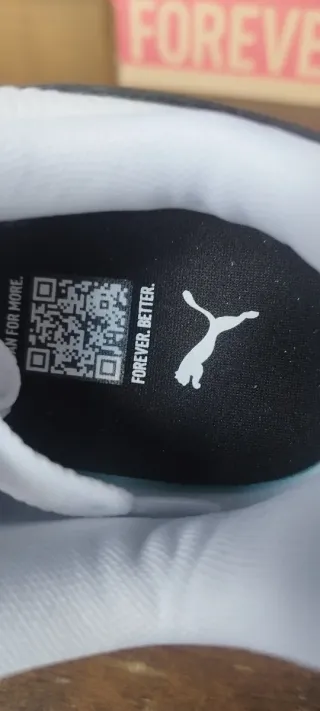 Nuove Scarpe Puma Bianche e Nere