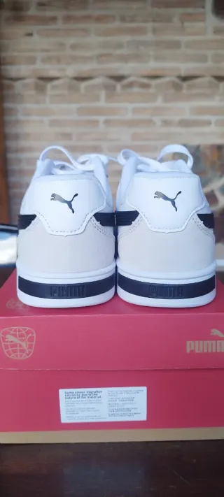 Nuove Scarpe Puma Bianche e Nere