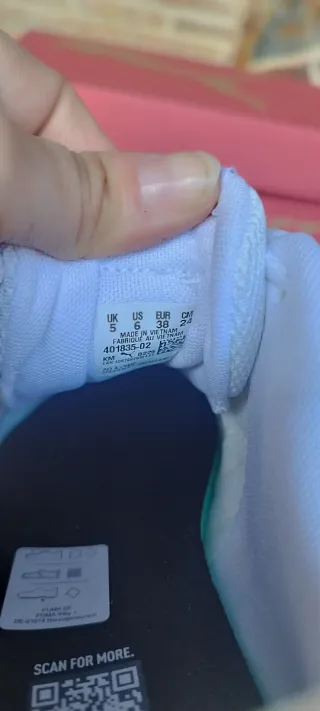 Nuove Scarpe Puma Bianche e Nere