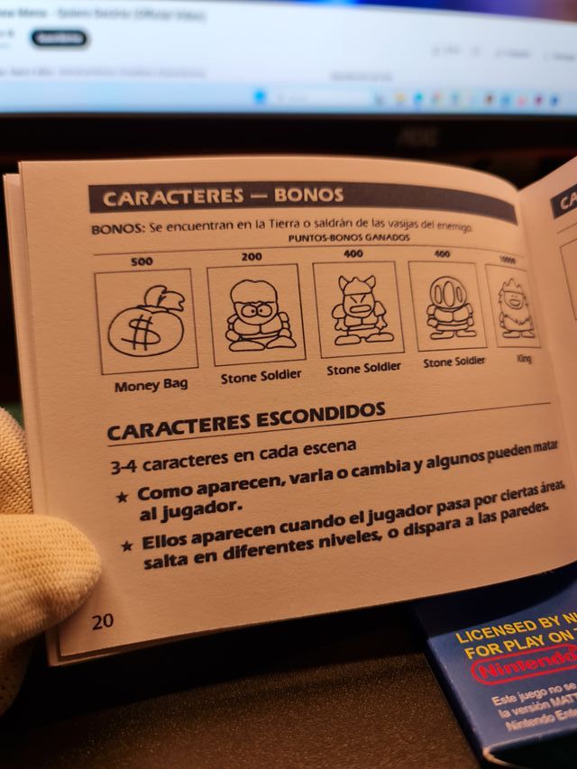 Manuale di sostituzione Ghost 'n Goblins NES