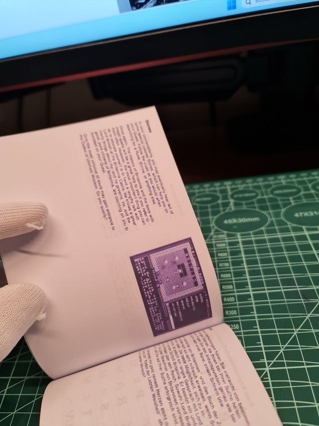 Manuale Ultima IV Master System