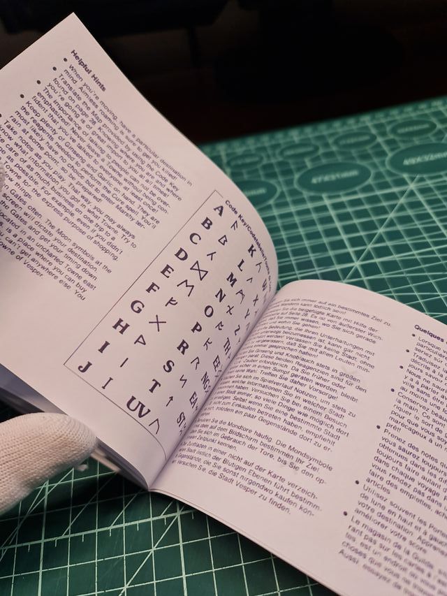 Manuale Ultima IV Master System