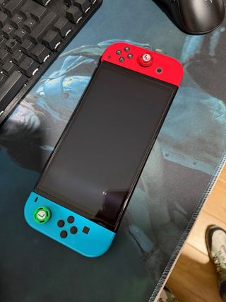 Nintendo Switch OLED Blu/Rosso