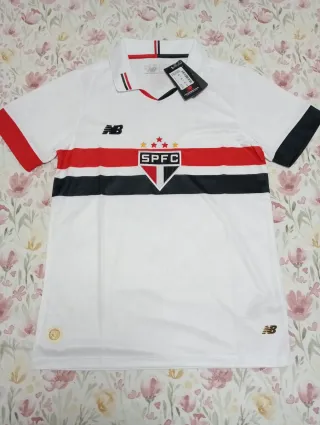 Camiseta SPFC camisola futebol S