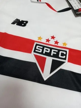 Camiseta SPFC camisola futebol S