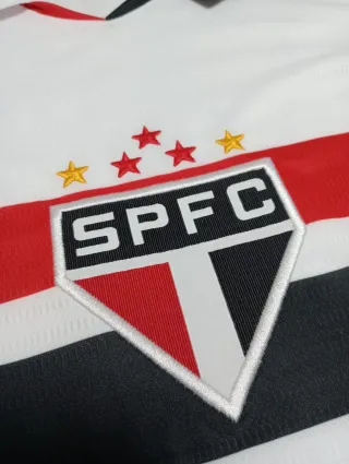 Camiseta SPFC camisola futebol S