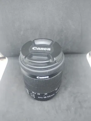 Canon EF-S 18 55 f 3.5 5.6 IS STM (penultimo model