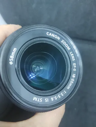 Canon EF-S 18 55 f 3.5 5.6 IS STM (penultimo model