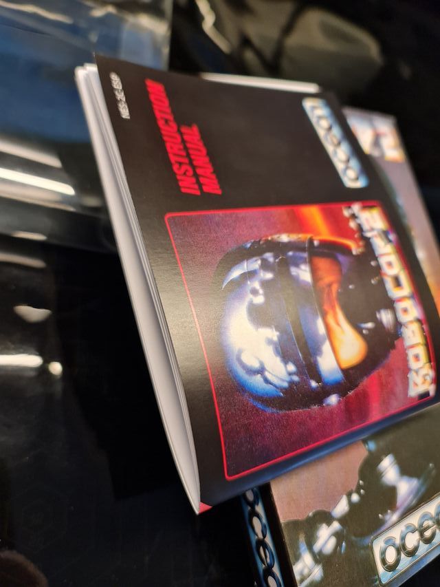 Manuale di sostituzione Robocop 2 Ocean NES