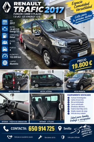 Renault Trafic 2017