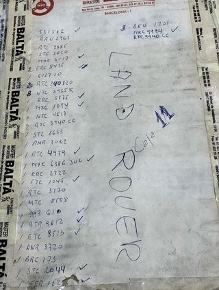 ERC5875 Escudo termico colector V8 Range Rover