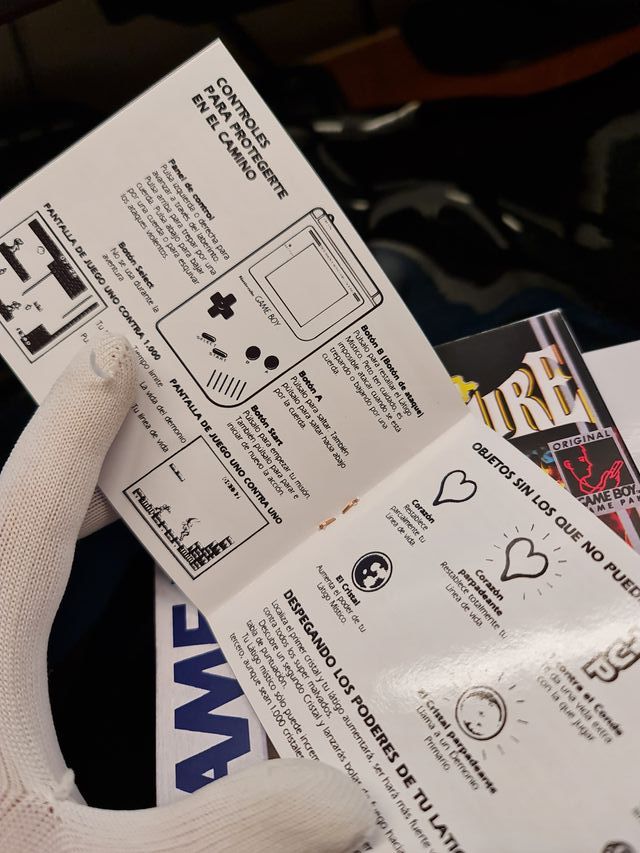 Manuale di Sostituzione Castlevania The Adventure GB