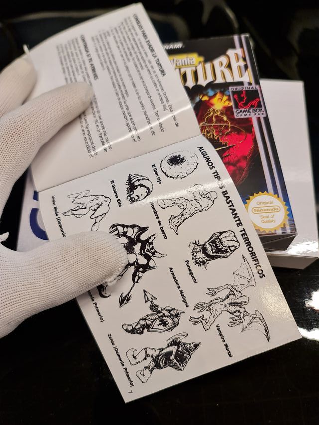 Manuale di Sostituzione Castlevania The Adventure GB