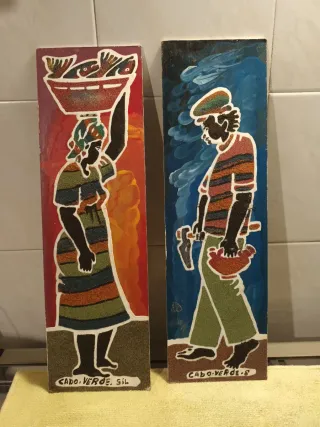 Artesanato Cabo Verde - Pinturas