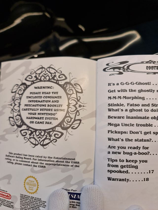 Manuale di Sostituzione per Casper SNES