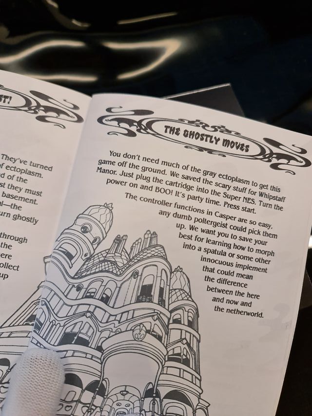 Manuale di Sostituzione per Casper SNES