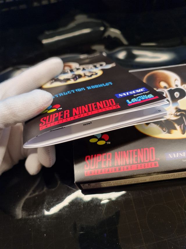 Manuale di Sostituzione per Casper SNES